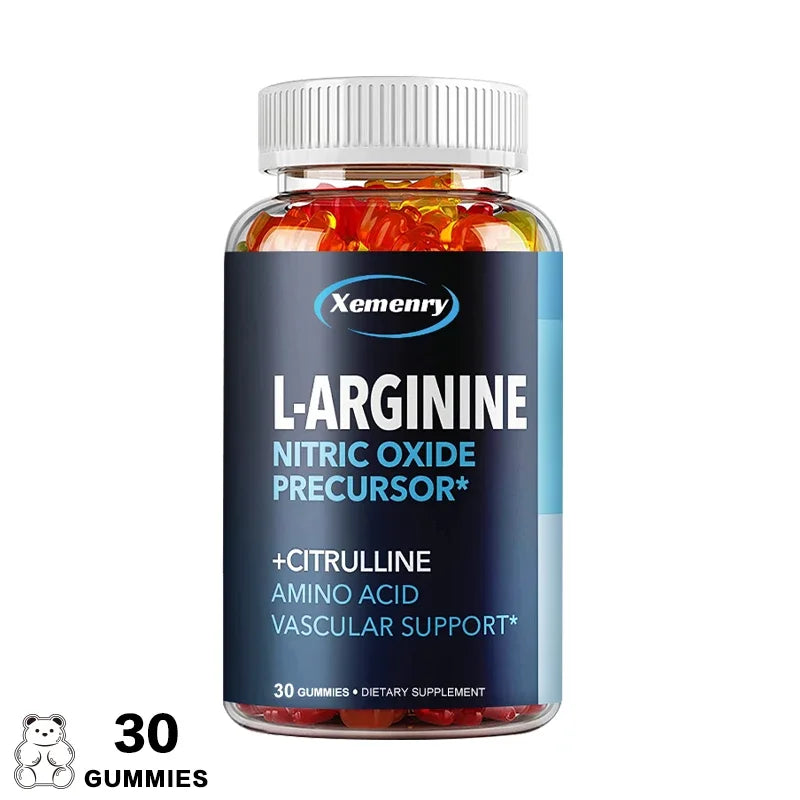 Skidex™ Supercharged L-Arginine Gummies - Performance Boost