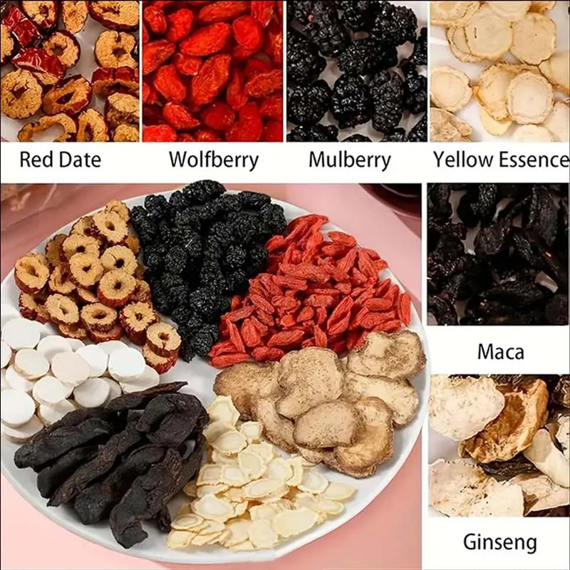 Skidex™ Vitality Surge Tea - Ginseng Six Treasures