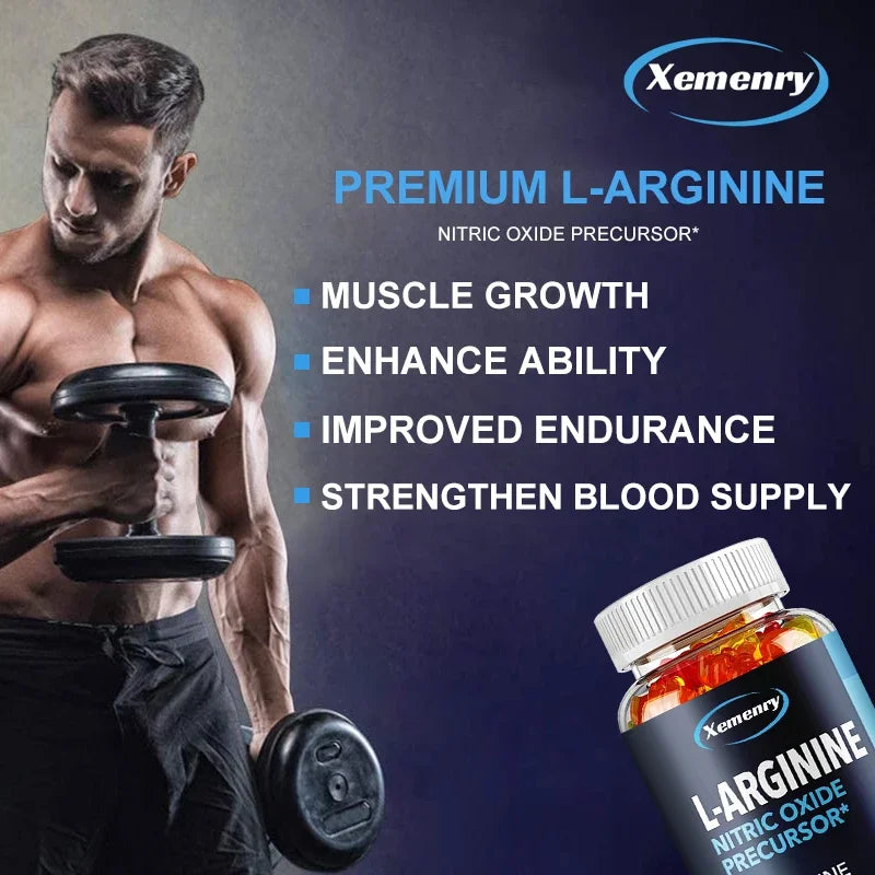 Skidex™ Supercharged L-Arginine Gummies - Performance Boost