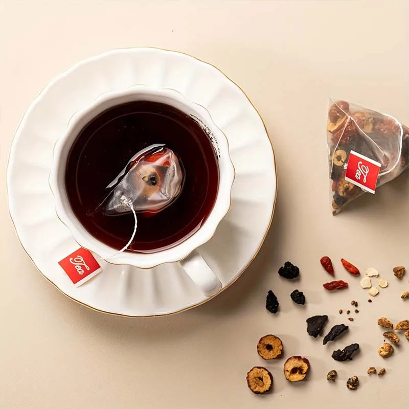 Skidex™ Vitality Surge Tea - Ginseng Six Treasures
