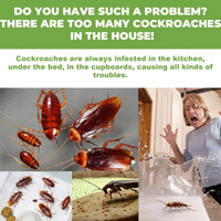 Skidex™ Roach Repellent