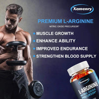 Skidex™ Supercharged L-Arginine Gummies - Performance Boost