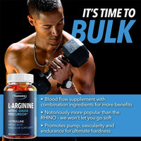 Skidex™ Supercharged L-Arginine Gummies - Performance Boost