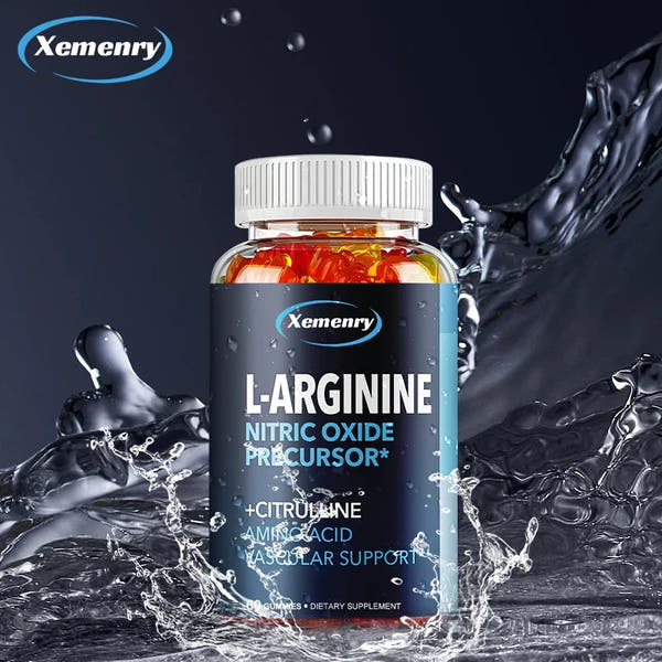 Skidex™ Supercharged L-Arginine Gummies - Performance Boost