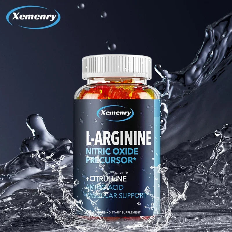 Skidex™ Supercharged L-Arginine Gummies - Performance Boost