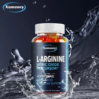 Skidex™ Supercharged L-Arginine Gummies - Performance Boost