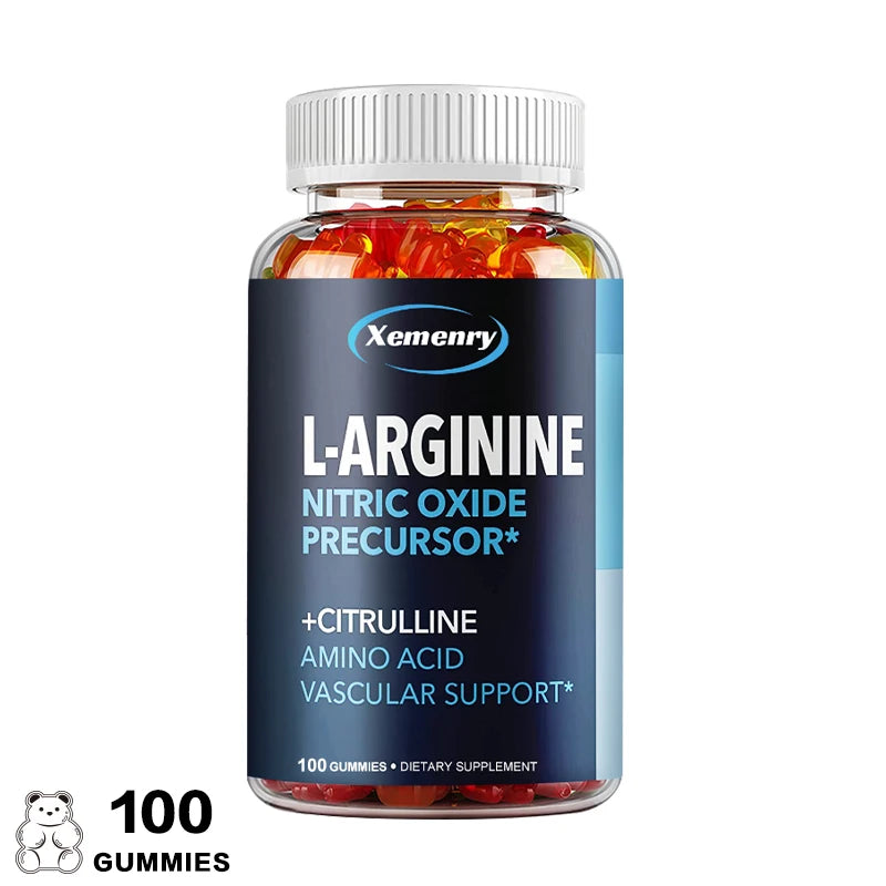 Skidex™ Supercharged L-Arginine Gummies - Performance Boost