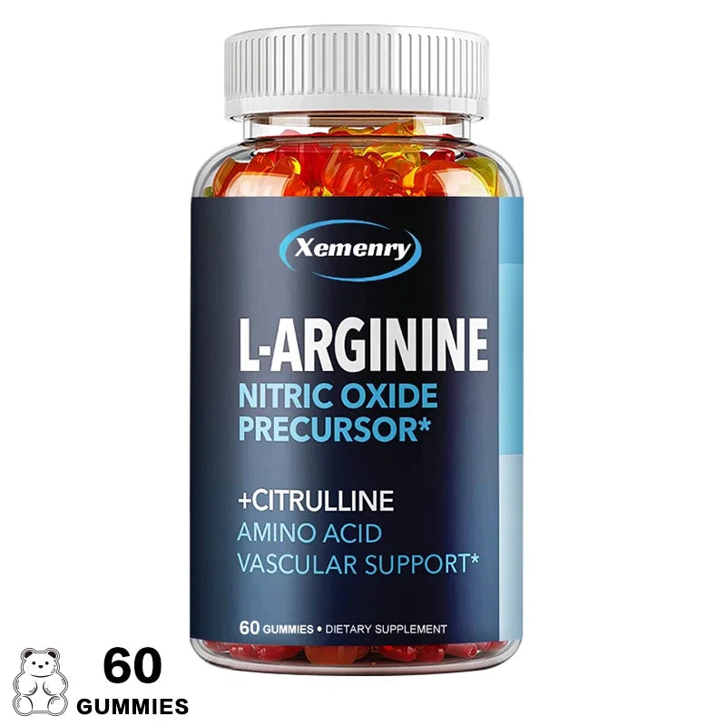 Skidex™ Supercharged L-Arginine Gummies - Performance Boost
