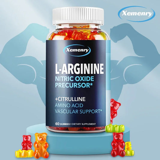 Skidex™ Supercharged L-Arginine Gummies - Performance Boost