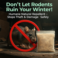 Skidex™ Mouse Repellent Pouches
