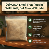 Skidex™ Mouse Repellent Pouches