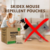 Skidex™ Mouse Repellent Pouches