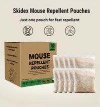 Skidex™ Mouse Repellent Pouches