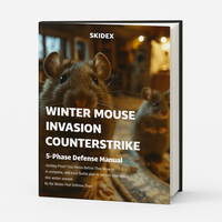 WINTER MOUSE INVASION COUNTERSTRIKE: 5-Phase Defense Manual