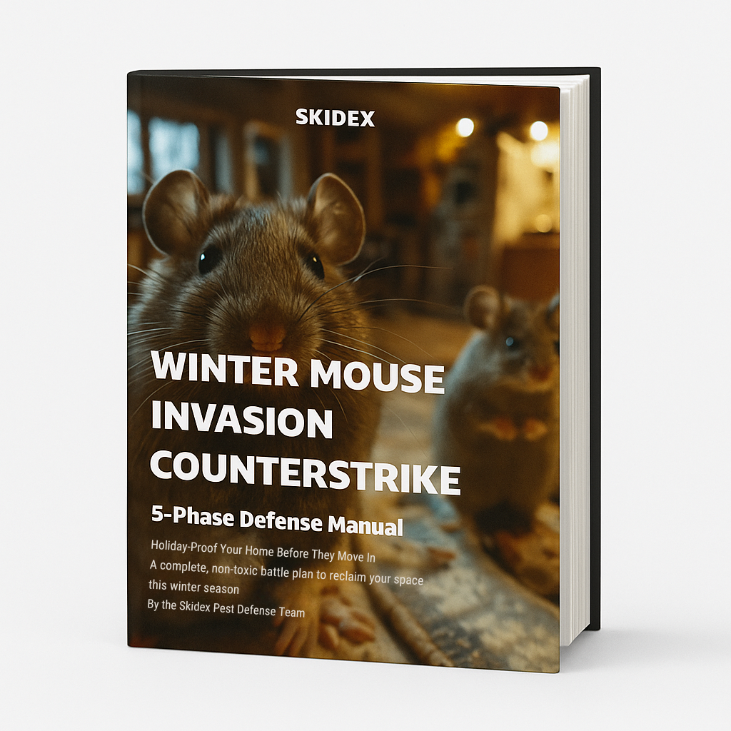 WINTER MOUSE INVASION COUNTERSTRIKE: 5-Phase Defense Manual
